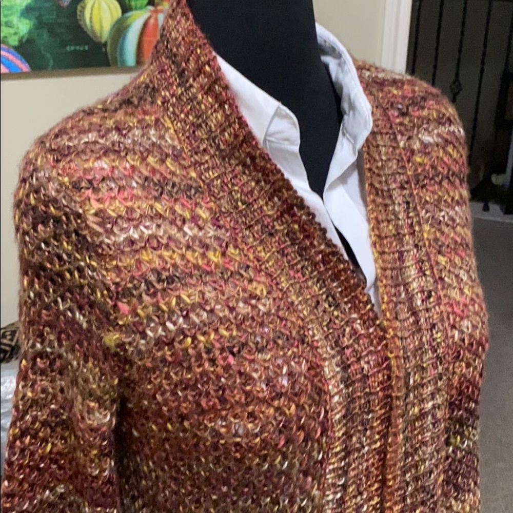 Chico’s Marbled Yawn, Ls Pattern! - image 2